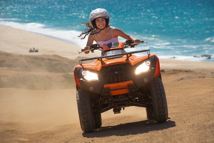 ATV-tur gjennom ørkenstier og langs Stillehavskysten i Cabo San Lucas, foto 23 | wizardtrip