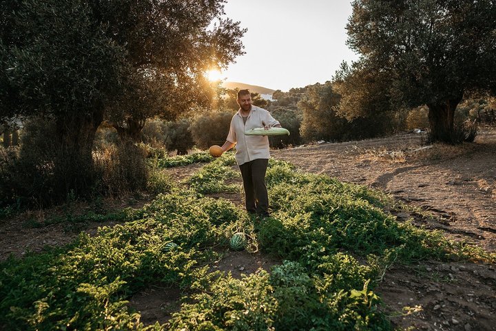 Praktisk grekisk matlagningskurs och gårdstur på Naxos, Grekland, foto 6 | wizardtrip