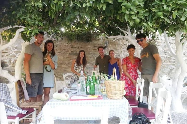 Praktisk grekisk matlagningskurs och gårdstur på Naxos, Grekland, foto 14 | wizardtrip