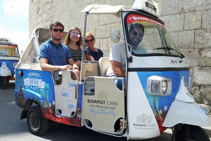 Budapest Private Tuk Tuk Halbtagestour | wizardtrip