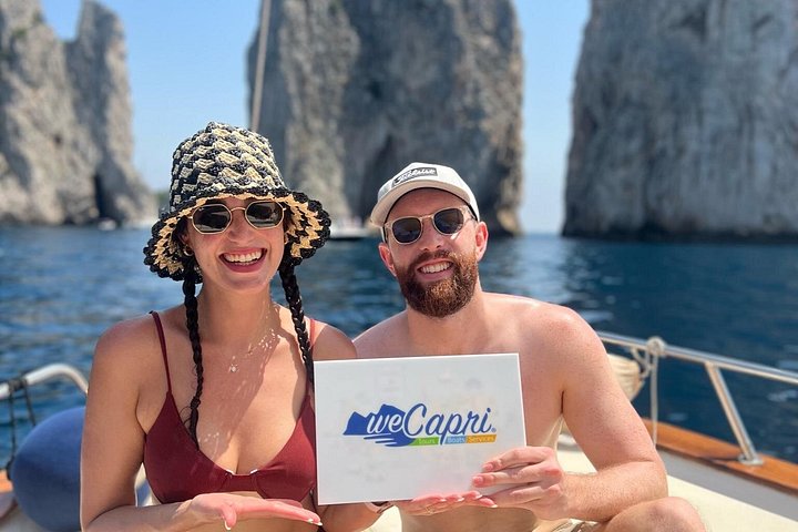 Privé boottocht rond het eiland Capri, Italië, met stops bij grotten en zwemplekken, foto 27 | wizardtrip