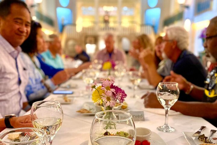 Corks & Forks Pairing Tour (St. Augustine, Strolling) | wizardtrip