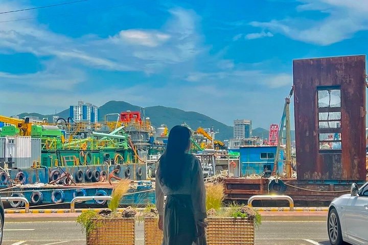 Private tour exploring Busan's landmarks like temples, markets, and coastal views, photo 13 | wizardtrip