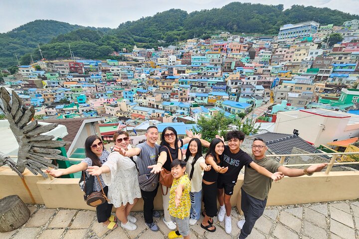 Private tour exploring Busan's landmarks like temples, markets, and coastal views, photo 22 | wizardtrip