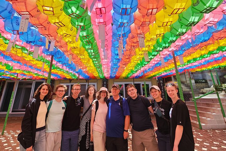 Private tour exploring Busan's landmarks like temples, markets, and coastal views, photo 24 | wizardtrip