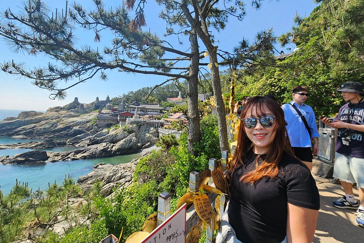 Private tour exploring Busan's landmarks like temples, markets, and coastal views, photo 26 | wizardtrip