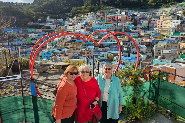 Private tour exploring Busan's landmarks like temples, markets, and coastal views, photo 34 | wizardtrip