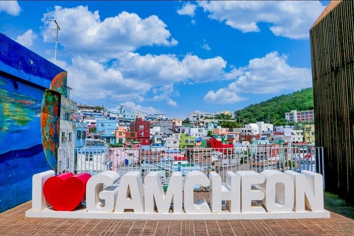 Private tour exploring Busan's landmarks like temples, markets, and coastal views, photo 37 | wizardtrip