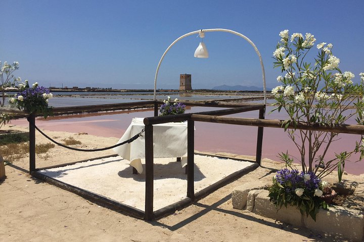 Visite guidée des marais salants historiques de Trapani, Sicile, présentant la production de sel et la faune locale, photo 15 | wizardtrip
