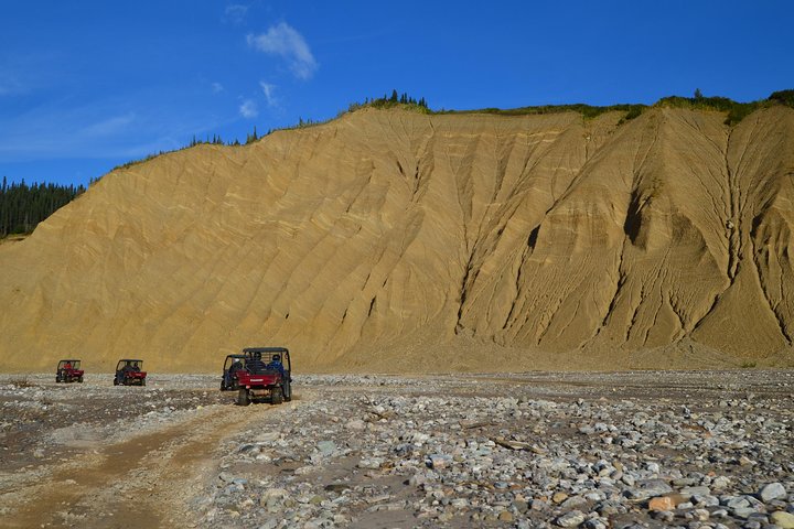Side by Side ATV-avontuur in Denali National Park, Alaska, met schilderachtige berguitzichten en een maaltijd in de wildernis, foto 7 | wizardtrip