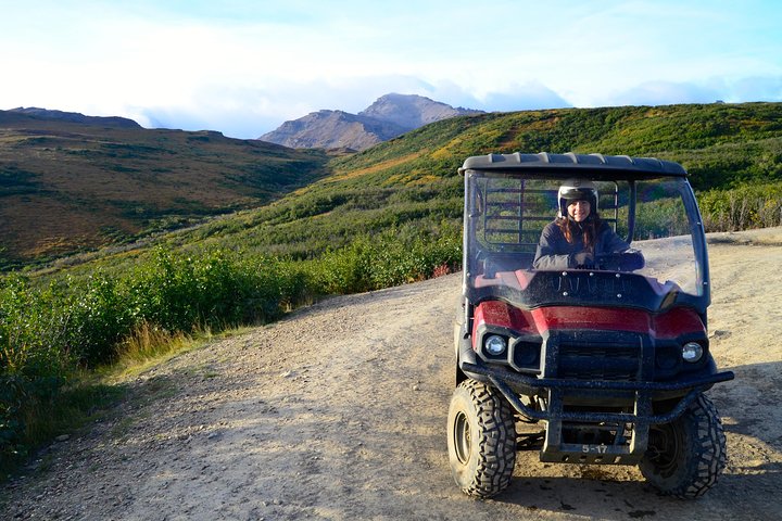 Side by Side ATV-avontuur in Denali National Park, Alaska, met schilderachtige berguitzichten en een maaltijd in de wildernis, foto 8 | wizardtrip