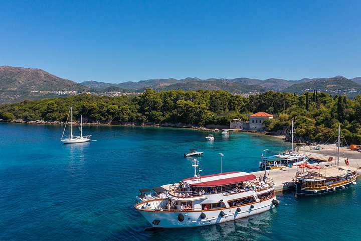 Heldagstur, der udforsker de smukke Elaphiti-øer nær Dubrovnik, Kroatien, foto 1 | wizardtrip