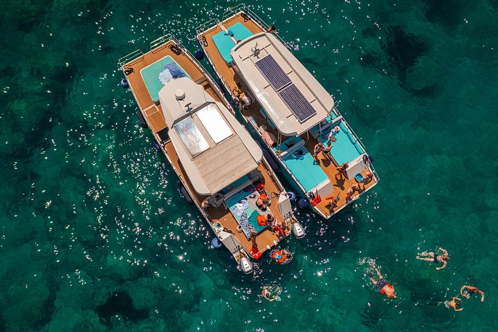 Catamarantocht naar de Blauwe Grot en Elaphiti-eilanden vanuit Dubrovnik, Kroatië, foto 6 | wizardtrip