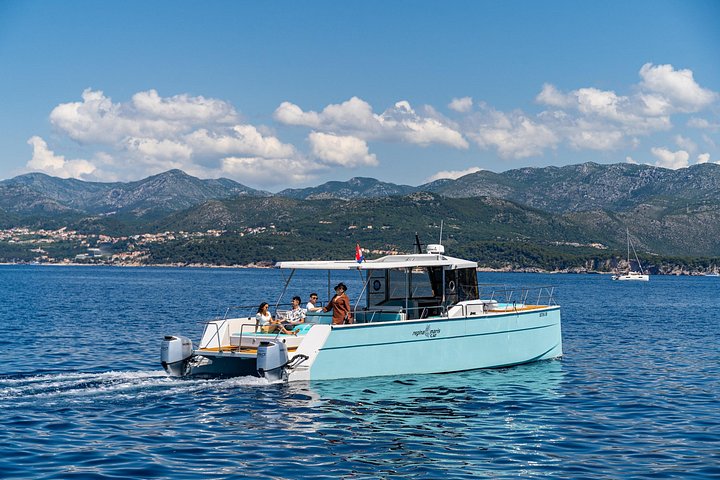 Catamarantocht naar de Blauwe Grot en Elaphiti-eilanden vanuit Dubrovnik, Kroatië, foto 11 | wizardtrip