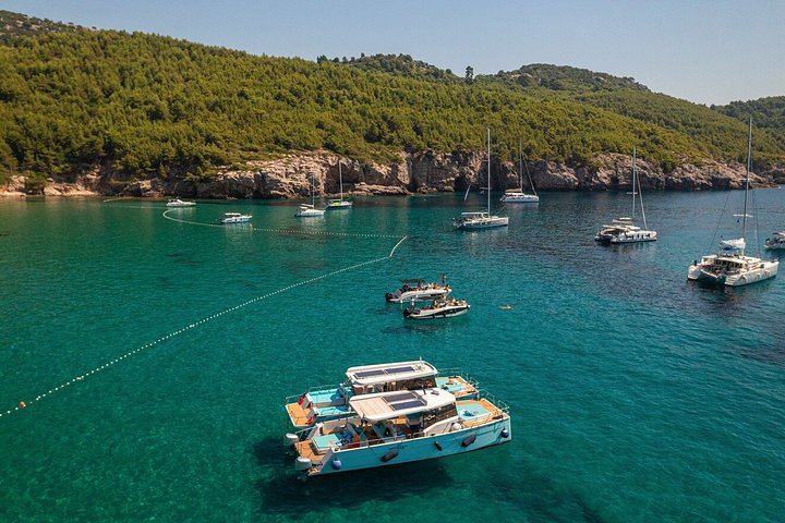 Catamarantocht naar de Blauwe Grot en Elaphiti-eilanden vanuit Dubrovnik, Kroatië, foto 12 | wizardtrip