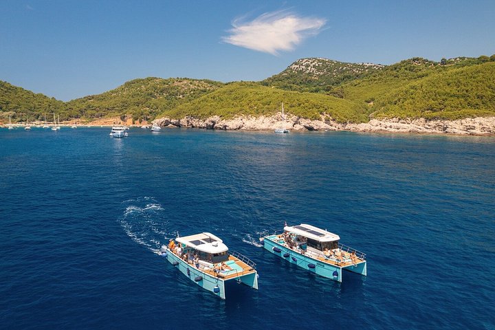 Catamarantocht naar de Blauwe Grot en Elaphiti-eilanden vanuit Dubrovnik, Kroatië, foto 16 | wizardtrip