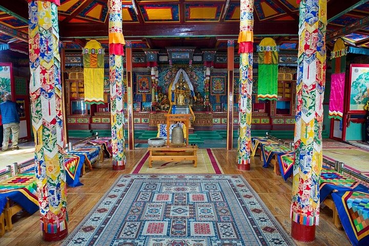 Ervaar de Mongoolse cultuur met het Genghis Khan standbeeld, Terelj Park, kamelenritten en adelaarsontmoetingen, foto 12 | wizardtrip