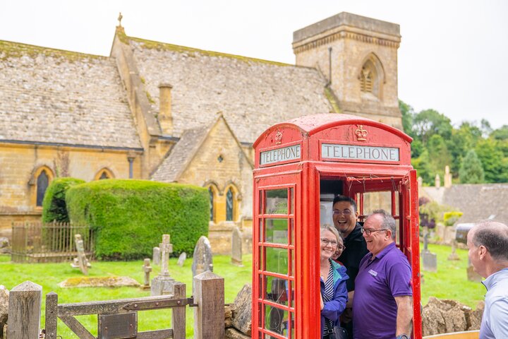 Cotswolds-Tagestour ab Moreton-in-Marsh / Stratford-on-Avon | wizardtrip