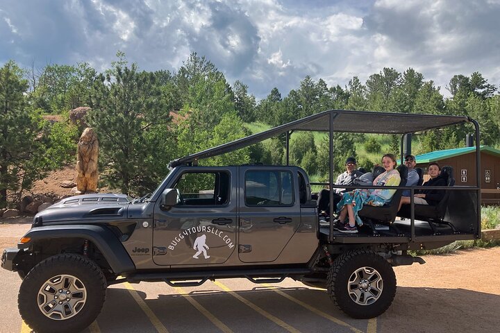 Openlucht Jeep-tour die de unieke rotsformaties van Garden of the Gods, Colorado Springs verkent, foto 6 | wizardtrip