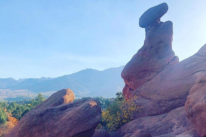 Openlucht Jeep-tour die de unieke rotsformaties van Garden of the Gods, Colorado Springs verkent, foto 7 | wizardtrip