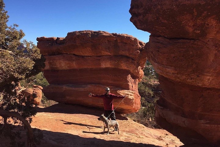 Openlucht Jeep-tour die de unieke rotsformaties van Garden of the Gods, Colorado Springs verkent, foto 8 | wizardtrip