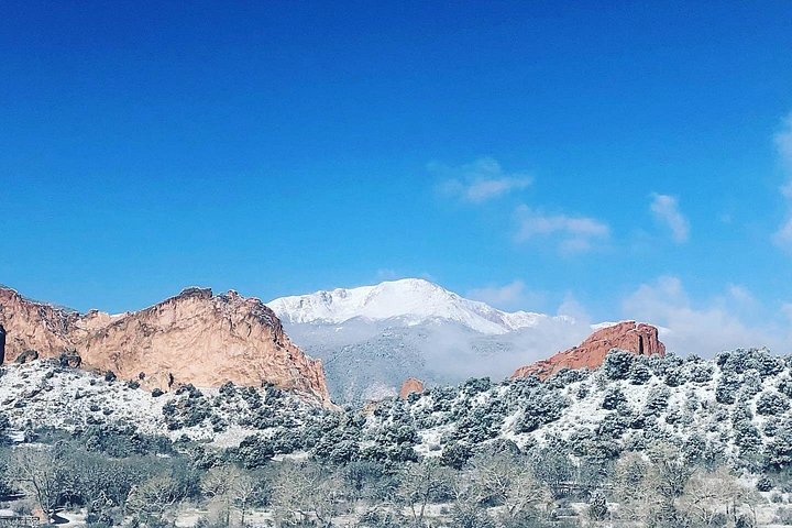 Openlucht Jeep-tour die de unieke rotsformaties van Garden of the Gods, Colorado Springs verkent, foto 11 | wizardtrip