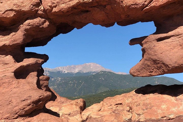 Openlucht Jeep-tour die de unieke rotsformaties van Garden of the Gods, Colorado Springs verkent, foto 12 | wizardtrip