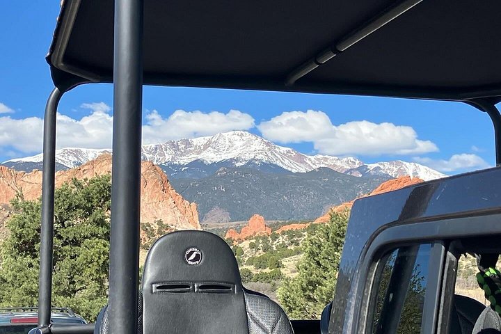 Openlucht Jeep-tour die de unieke rotsformaties van Garden of the Gods, Colorado Springs verkent, foto 14 | wizardtrip