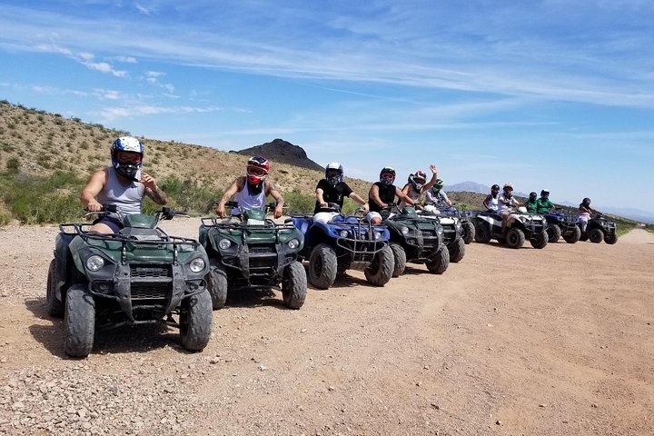 ATV-eventyr i Mojave-ørkenen nær Las Vegas, Nevada, foto 1 | wizardtrip