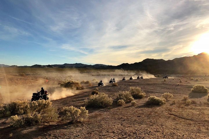 Aventura en ATV en el desierto de Mojave cerca de Las Vegas, Nevada, foto 6 | wizardtrip