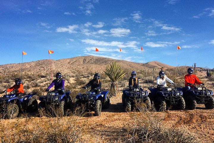 Aventura en ATV en el desierto de Mojave cerca de Las Vegas, Nevada, foto 8 | wizardtrip