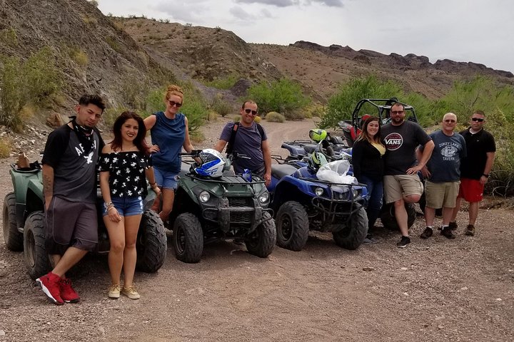 Aventura en ATV en el desierto de Mojave cerca de Las Vegas, Nevada, foto 9 | wizardtrip