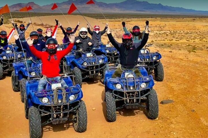 Aventura en ATV en el desierto de Mojave cerca de Las Vegas, Nevada, foto 10 | wizardtrip