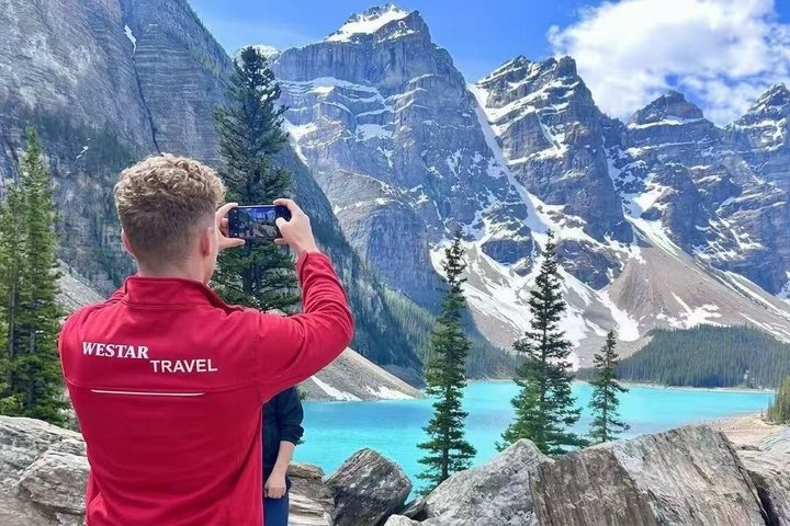 Lake Louise, Moraine Lake & Emerald Lake Tour vanuit Banff, Canmore, Calgary | wizardtrip