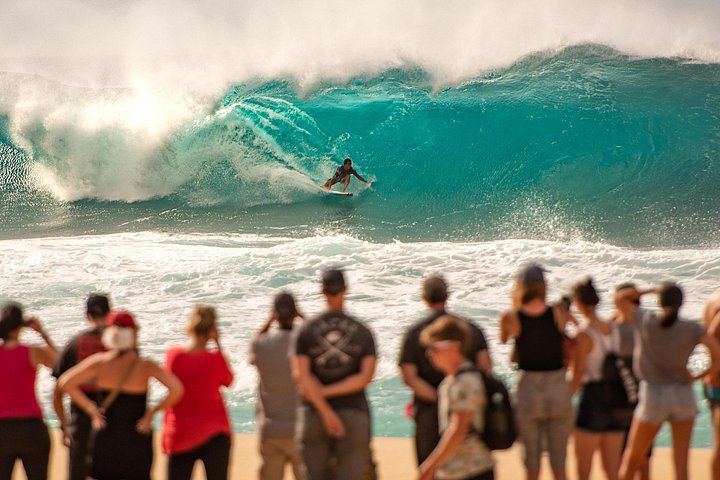 Excursion d'une journée complète à Oahu avec cascades, food trucks et points de vue, photo 8 | wizardtrip