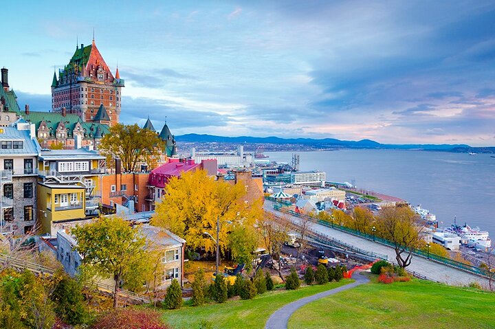Tour de día completo por la ciudad de Quebec con las Cataratas de Montmorency, el Viejo Quebec y un crucero por el río San Lorenzo, foto 6 | wizardtrip