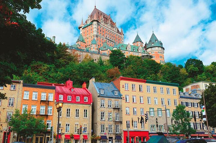 Tour de día completo por la ciudad de Quebec con las Cataratas de Montmorency, el Viejo Quebec y un crucero por el río San Lorenzo, foto 7 | wizardtrip