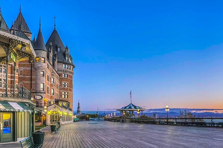 Tour de día completo por la ciudad de Quebec con las Cataratas de Montmorency, el Viejo Quebec y un crucero por el río San Lorenzo, foto 8 | wizardtrip
