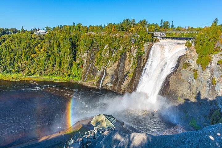 Tour de día completo por la ciudad de Quebec con las Cataratas de Montmorency, el Viejo Quebec y un crucero por el río San Lorenzo, foto 13 | wizardtrip