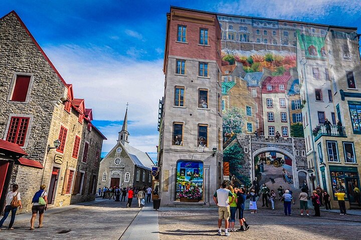 Tour de día completo por la ciudad de Quebec con las Cataratas de Montmorency, el Viejo Quebec y un crucero por el río San Lorenzo, foto 14 | wizardtrip