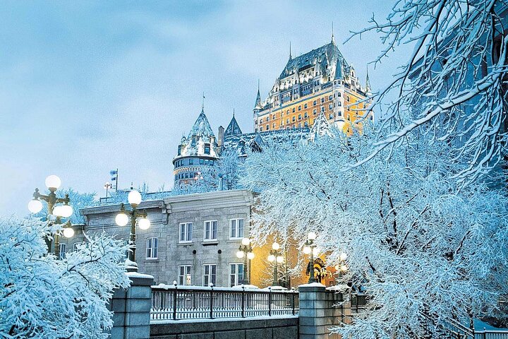 Una excursión panorámica de un día de Montreal a la ciudad de Quebec, con las cataratas de Montmorency y el histórico Viejo Quebec, foto 6 | wizardtrip