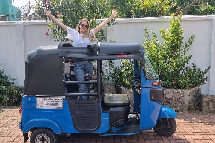 Colombo Tuk Tuk City Tour - Sightseeing Entreegelden & Eten Inbegrepen | wizardtrip