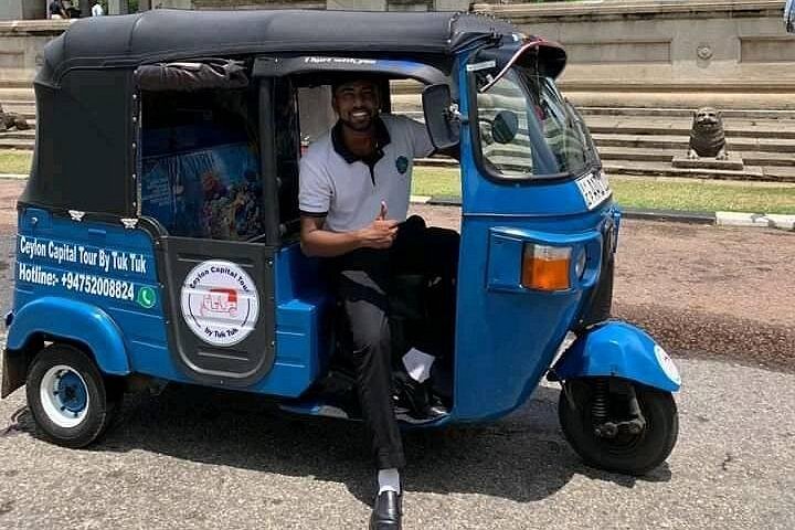 Explorez les rues et les monuments animés de Colombo en tuk-tuk, découvrez la riche culture et l'histoire de la ville, photo 31 | wizardtrip