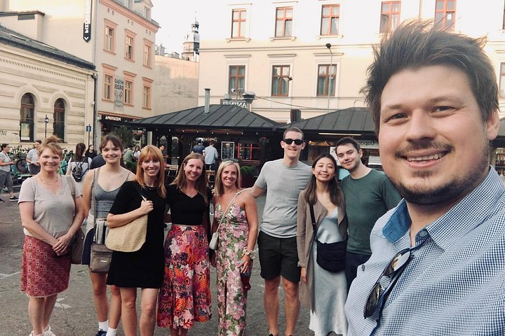 Krakow madsmagningstur i Kazimierz-distriktet, Polen, med traditionelt polsk køkken og vodka, foto 13 | wizardtrip