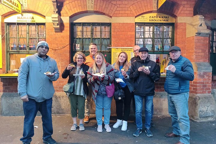 Krakow madsmagningstur i Kazimierz-distriktet, Polen, med traditionelt polsk køkken og vodka, foto 15 | wizardtrip