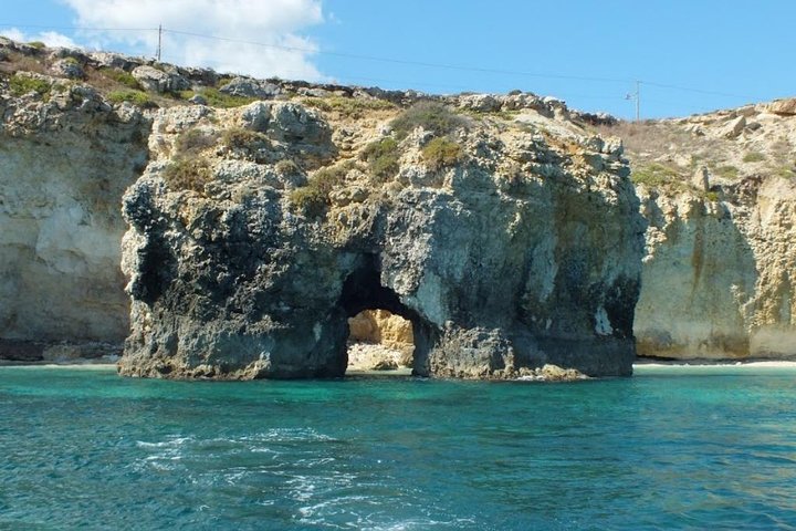 Bootstour zur Erkundung der Insel Ortigia, der Meereshöhlen und der Küste in Syrakus, Sizilien, Foto 14 | wizardtrip