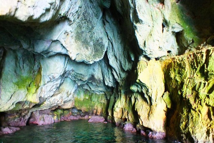 Bootstour zur Erkundung der Insel Ortigia, der Meereshöhlen und der Küste in Syrakus, Sizilien, Foto 15 | wizardtrip
