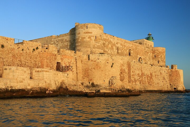 Bootstour zur Erkundung der Insel Ortigia, der Meereshöhlen und der Küste in Syrakus, Sizilien, Foto 19 | wizardtrip