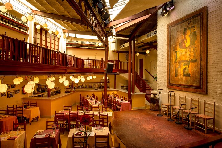Flamenco Night at Tablao de Carmen with Dinner or Tasting Menu | wizardtrip