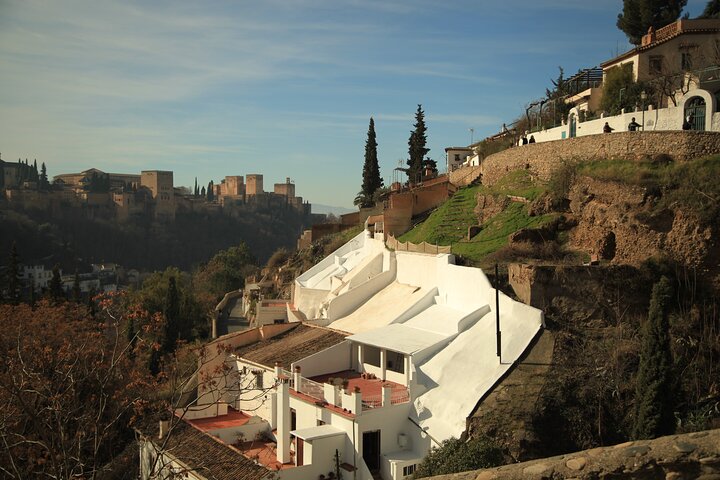 Elsykkeltur gjennom Granadas historiske Albaicin og Sacromonte-distrikter med utsikt over Alhambra, foto 6 | wizardtrip